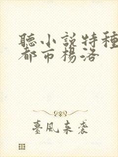 听小说特种兵在都市杨洛