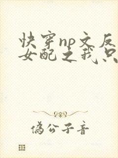 快穿np文反派女配之我只想