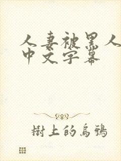 人妻被黑人邻居中文字幕封面