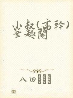 小叔(高干) 笔趣阁封面