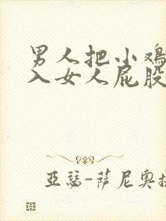 男人把小鸡鸡插入女人屁股里视频