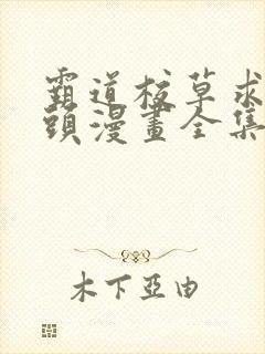 霸道校草求我回头漫画全集免费阅读