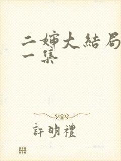 二婶大结局最后一集