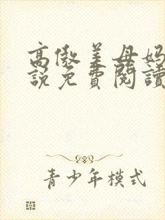 高傲美母妈妈小说免费阅读封面