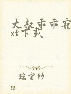 大叔乖乖宠我txt下载