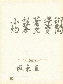 小说萧璟珩与苏灼华免费阅读