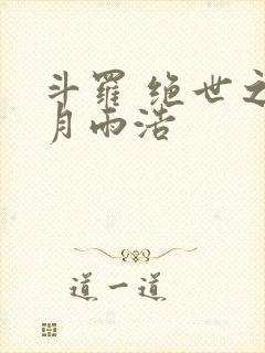 斗罗 绝世之日月雨浩