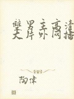 双男主高清mv大片外网播放