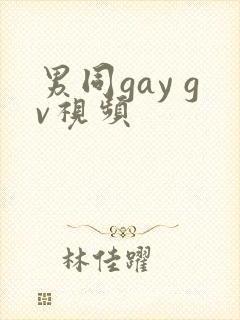 男同gay gv视频封面