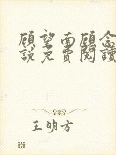 顾望南顾念北小说免费阅读最新章节