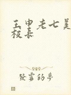 王申老七美红高校长