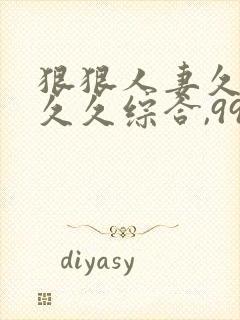 狠狠人妻久久久久久综合,99久久精品