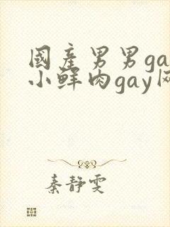 国产男男gay小鲜肉gay网站亚洲