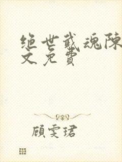 绝世武魂陈枫全文免费