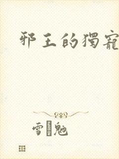 邪王的独宠医妃