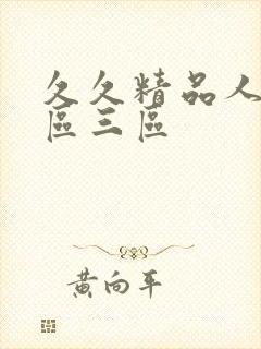 久久精品人妻二区三区