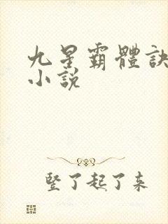 九星霸体诀网络小说