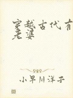 穿越古代有三个老婆