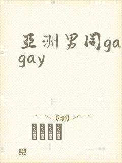亚洲男同gaygay封面