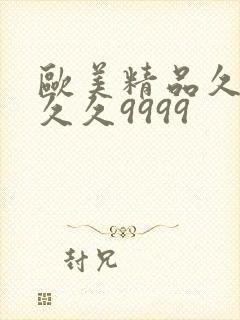 欧美精品久久久久久9999