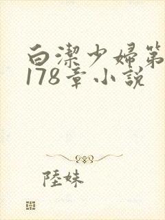 白洁少妇第1一178章小说