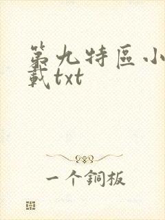 第九特区小说下载txt