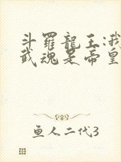 斗罗龙王:我的武魂是帝皇铠甲免费阅读