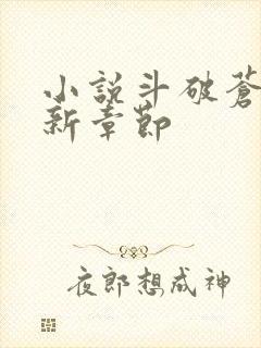 小说斗破苍穹最新章节