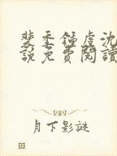 裴季钟虞沈意小说免费阅读最新章节封面