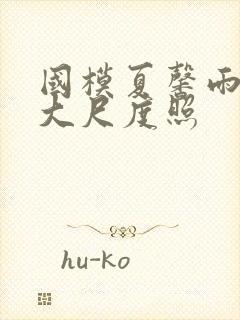 国模夏馨雨私拍大尺度照