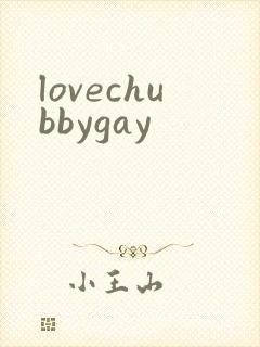 lovechubbygay封面