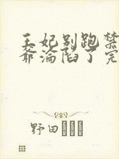 王妃别跑禁欲王爷沦陷了完整版封面