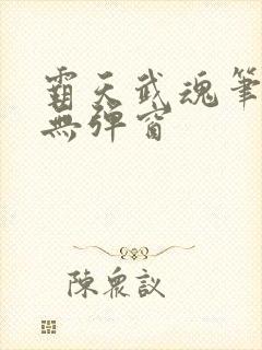 霸天武魂笔趣阁无弹窗