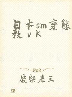 日本sm变态调教ⅴk