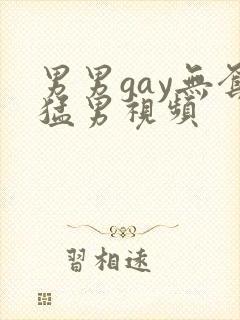 男男gay无套猛男视频