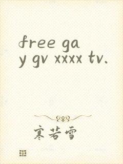 free gay gv xxxx tv.封面