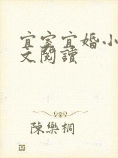 宜室宜婚小说全文阅读