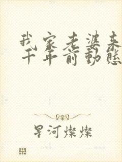 我家老婆来自一千年前动态漫免费观看