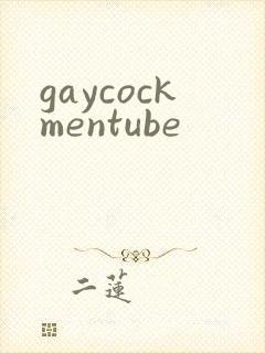 gaycockmentube封面
