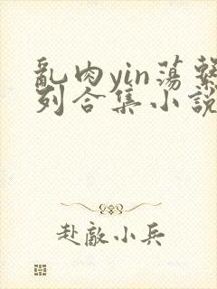 乱肉yin荡系列合集小说封面