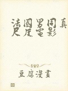 法国男同真做大尺度电影