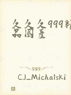 久久久999精品国产