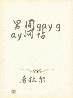 男同gay gay网站