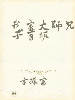 我家大师兄的脑子有坑