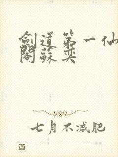 剑道第一仙笔趣阁苏奕