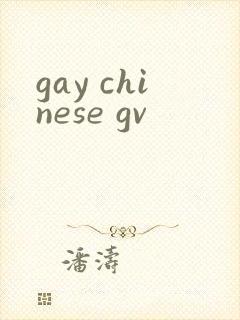 gay chinese gv封面