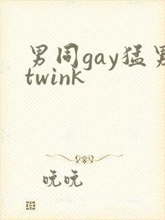 男同gay猛男twink