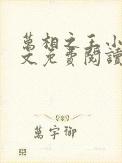 万相之王小说全文免费阅读正版