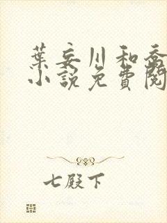 叶妄川和乔念的小说免费阅读