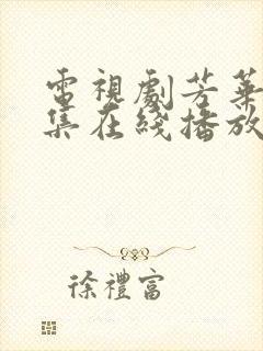 电视剧芳华40集在线播放免费观看